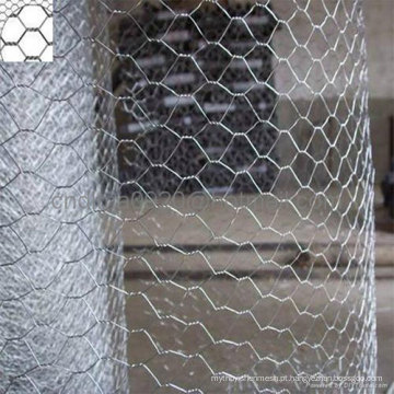 Gabion saco saco hexagonal gabion wire malha